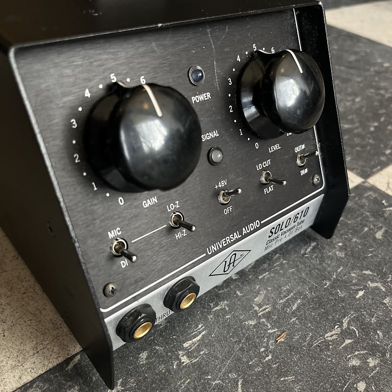 Universal Audio Solo/610 Desktop Tube Mic Preamp | Reverb Canada