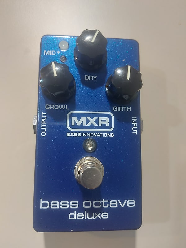MXR M288 Bass Octave Deluxe