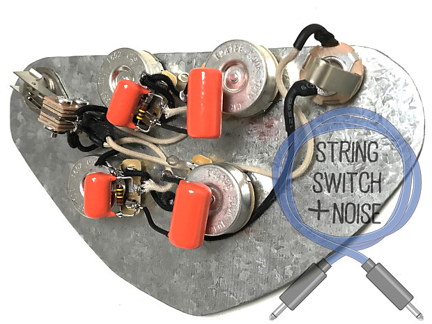 Gibson sg wiring deals harness