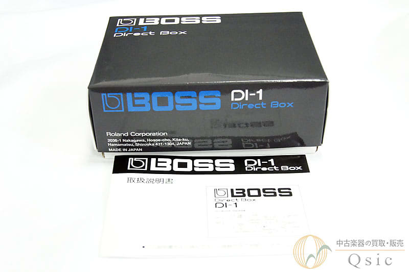 BOSS DI-1 美品