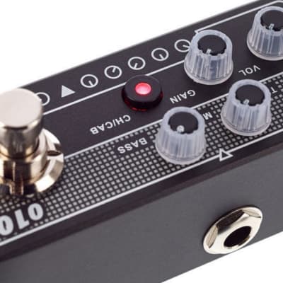 Mooer 010 Two Stone Micro Preamp | Reverb