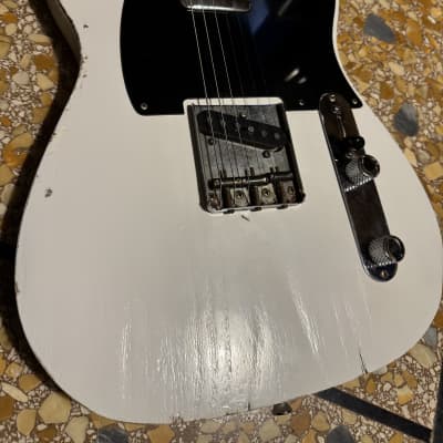 Loaded Telecaster Tele body Texas Special pups Olympic White image 3