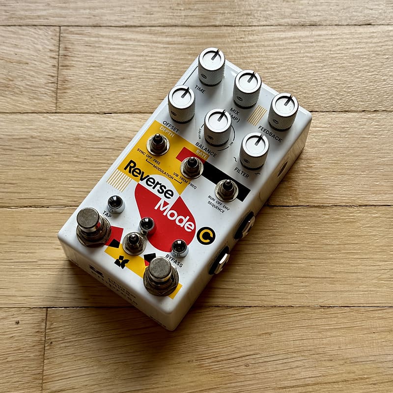Chase Bliss Audio Reverse Mode C