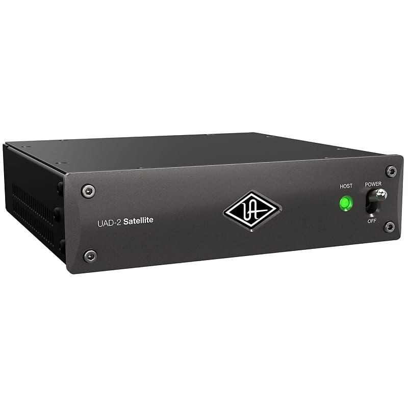 Universal Audio UAD-2 Satellite Thunderbolt 3 OCTO Core Desktop 