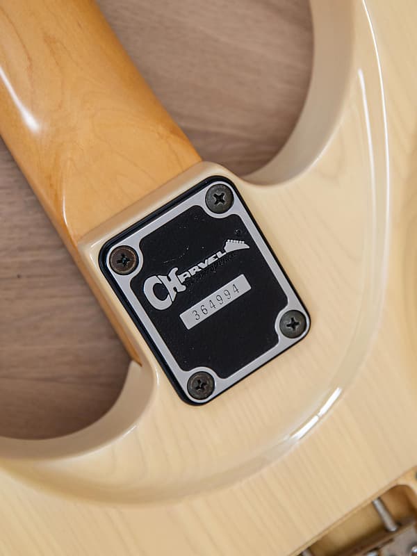 CHARVEL (シャーベル) SDK-080 SH  シースールーホワイト CHARVEL (シャーベル) SDK-080 SH シースールーホワイト Charvel