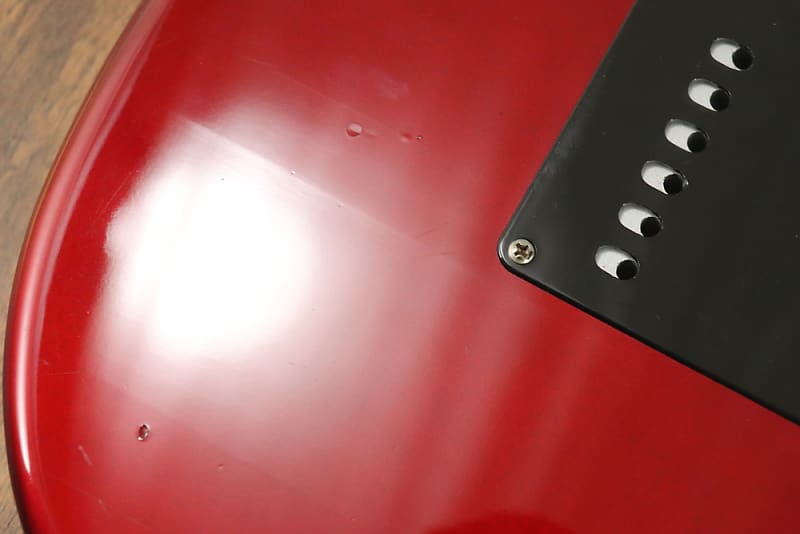 Fernandes FST-50 Candy Apple Red made in early 1980 [03/27