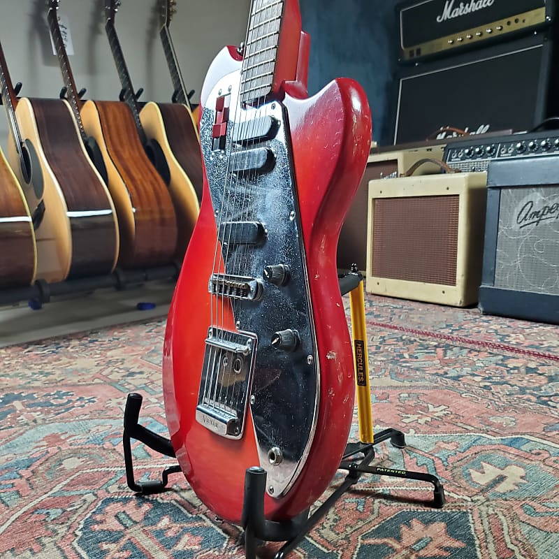JVC Victor SG-12 Matsumoku 1965-66 - Red | Reverb