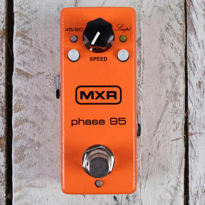 MXR Mini Phase 95 Effects Pedal Electric Guitar Phaser Effects Pedal M290 image 1