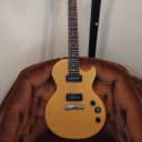 Epiphone Les Paul Special I P-90 Limited Edition Electric Guitar - Worn TV Yellow