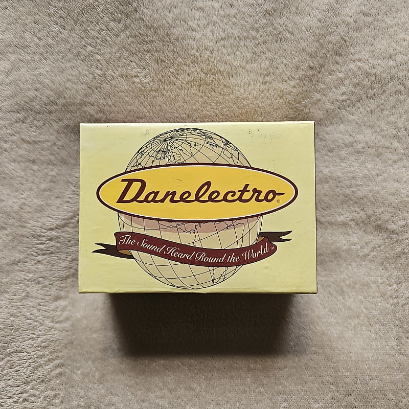 Danelectro DADDY O. オーバードライブ The Guv'nor Danelectro DADDY O. オーバードライブ The Guv'nor YouTube