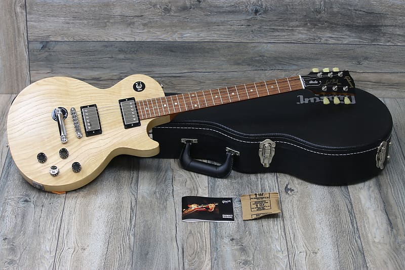 Gibson Les Paul Studio Swamp Ash 2012 - 2015 | Reverb