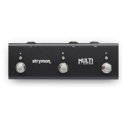 Strymon MultiSwitch Plus Extended Control Footswitch Pedal image 1