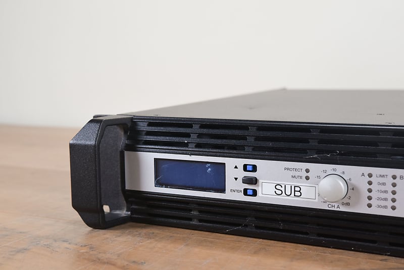 Electro-Voice (EV) TG-7 Stereo Power Amplifier (No Power Supply