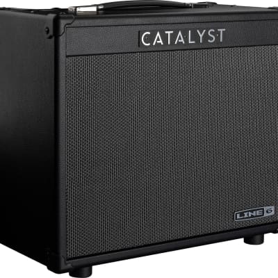 Line 6 Catalyst 60 1x12" 60-Watt Dual-Channel Modeling Guitar Combo Amp image 2