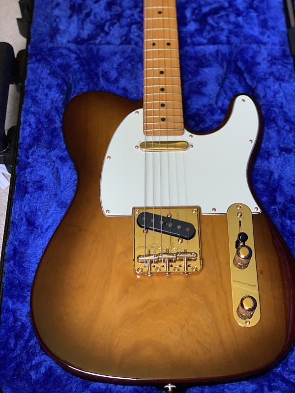 Fender 75th Anniversary Commemorative Telecaster | Reverb