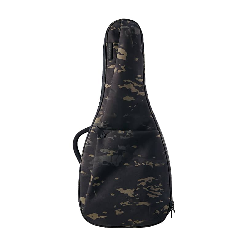 basiner BRISQ Headless Guitar BagBlack Camo Reverb