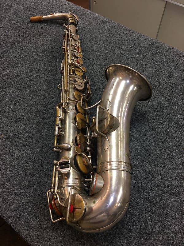 Buffet Crampon Evette & Schaeffer 1920's - Silver Plating