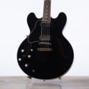 Gibson ES-335 (Left-Handed), Ebony | Demo