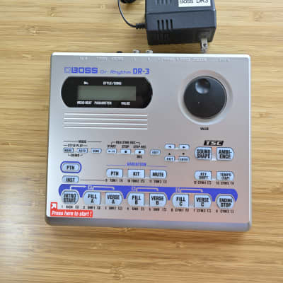 Boss DR-3 Dr. Rhythm Drum Machine - Walmart.com