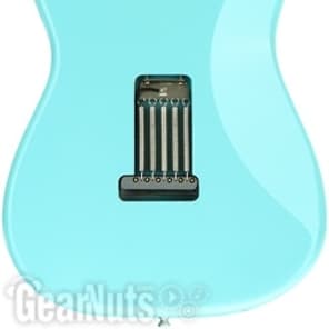Fender Eric Johnson Stratocaster - Tropical Turquoise with Rosewood Fingerboard image 3