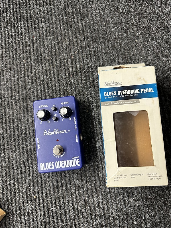 Washburn Blues Overdrive