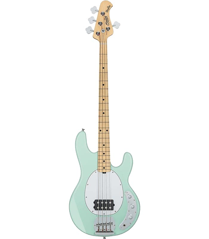 Basse Electrique STERLING BY MUSIC MAN RAY4-MG-M1- Stingray4 - Mint Green image 1