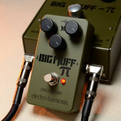 ギター Electro-Harmonix Green Russian big muff Used Electro-Harmonix EHX Nano Green Russian Big Muff Pi
