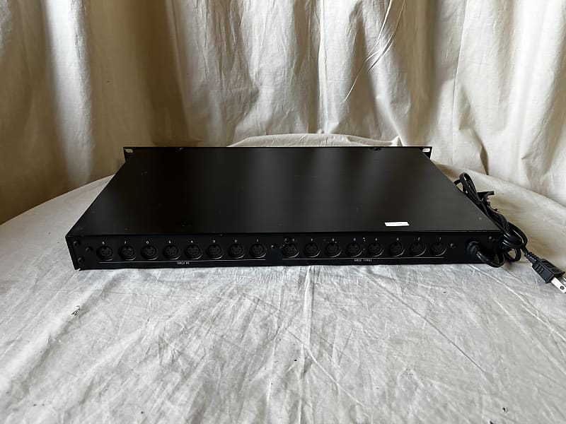 Yamaha MJC8 MIDI controller MIDI patchbay | eBay