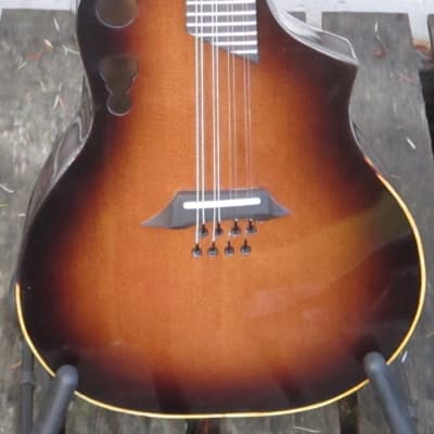K. Michael Clark A-wedge prototype mandolin, acoustic/electric for sale