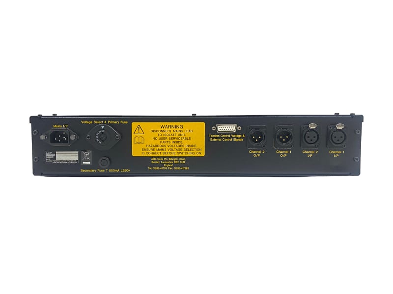 AMS Neve 33609/J Stereo Limiter / Compressor