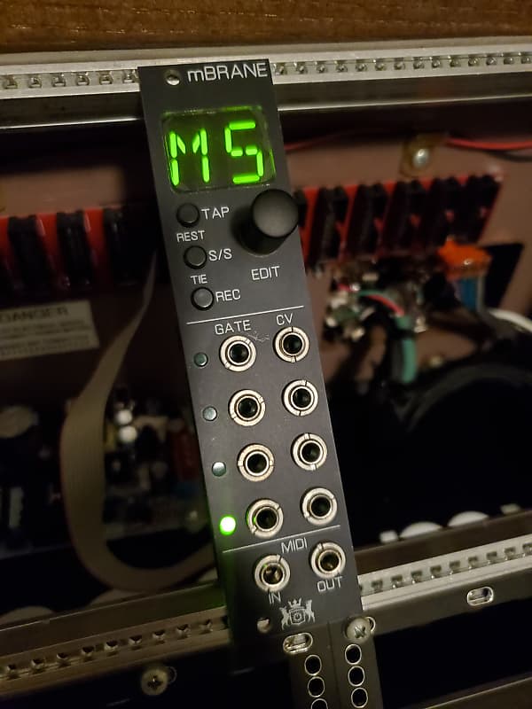 Michigan Synth Works mBrane mutable instuments yarns 6hp eurorack midi control module image 1