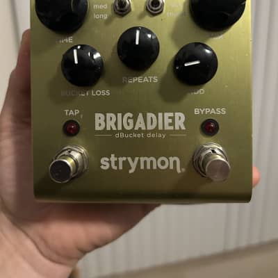 Reverb.com listing, price, conditions, and images for strymon-brigadier-dbucket-delay