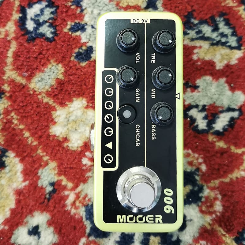 Mooer 006 Classic Deluxe Micro Preamp image 1