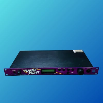 E-MU Systems Planet Phatt Rackmount 32-Voice Synthesizer 1997 Pink