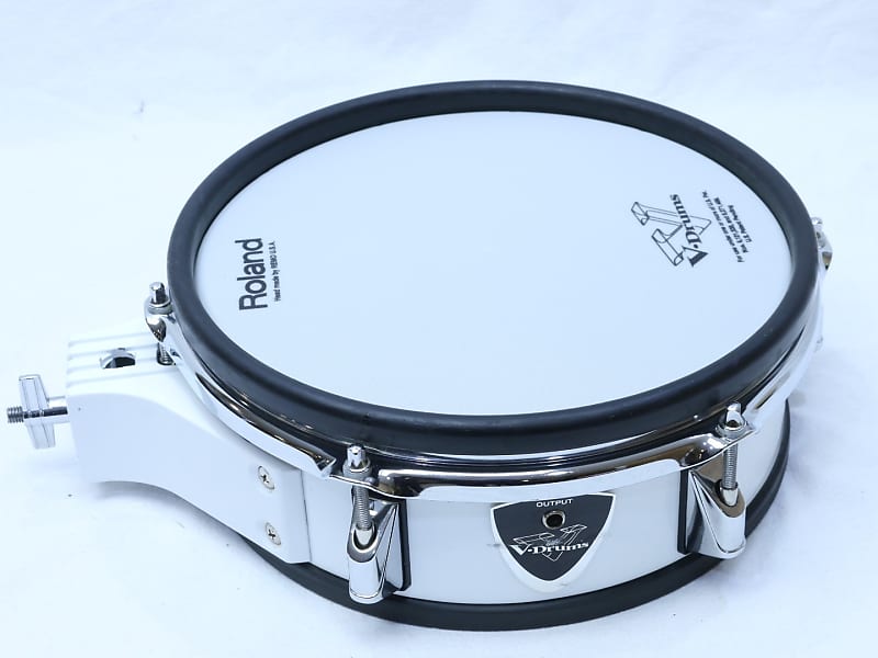 Roland PD-105 WHITE V Drum 10 Roland PD-105 WHITE V Drum 10