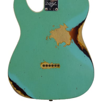 Fender Telecaster Custom 60 HV-Relic LTD ASFG/3TS image 3