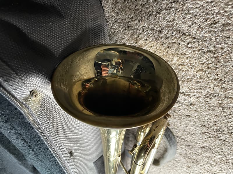 1960s huttl line 800 trumpet - made in west germany | Reverb