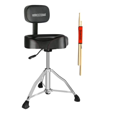 Gibraltar GGS10T Tall 27 Stool with Footrest