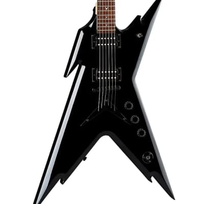 Dean Razorback X Electric Guitar - Classic Black | Reverb