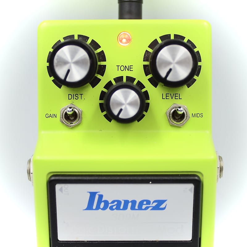 Ibanez SD9M Sonic Distortion Mod. With Original Box Guitar Effect Pedal  1230633