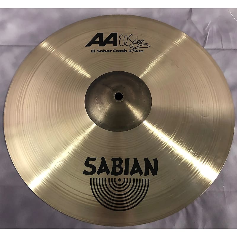 Sabian 14" AA El Sabor Crash Cymbal 2006 - 2016 image 1