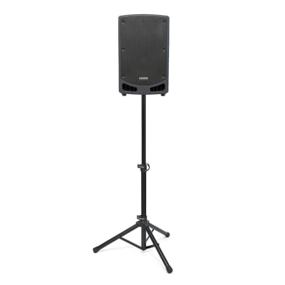 Samson Expedition XP312w Rechargeable PA Speaker w/ Handheld Wireless Mic D-Band image 8