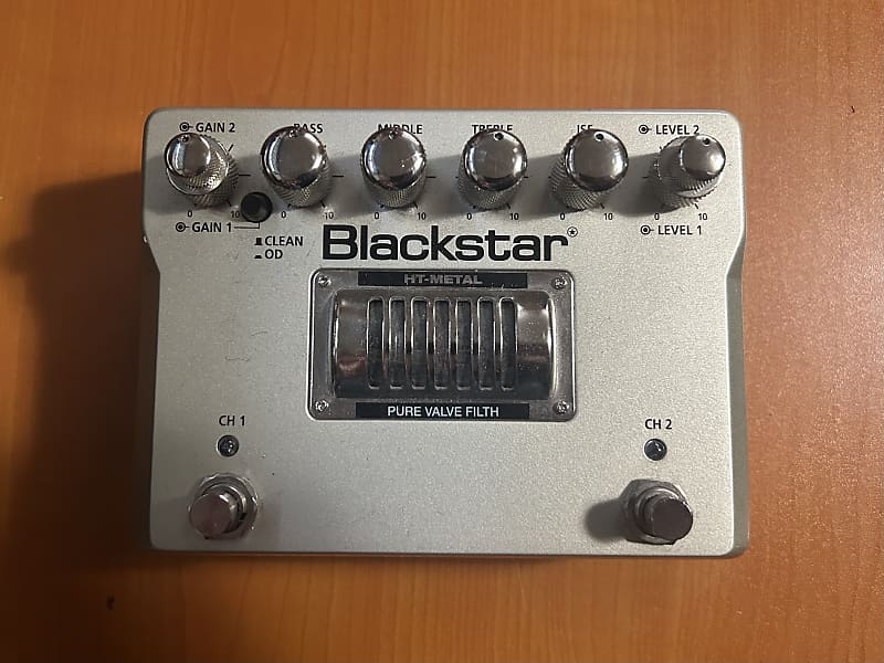 Blackstar HT-Metal Dual-Channel Valve Distortion Pedal