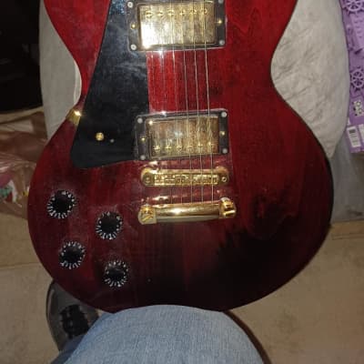 Gibson Les Paul 2013 - Wine Red image 6