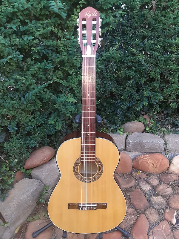 Vintage Hy-Lo Classical Guitar, Made in Japan by Hoshino Gakki, 1960s-70s image 1
