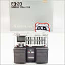 Boss EQ-20 Advanced EQ Graphic Equalizer w/Box