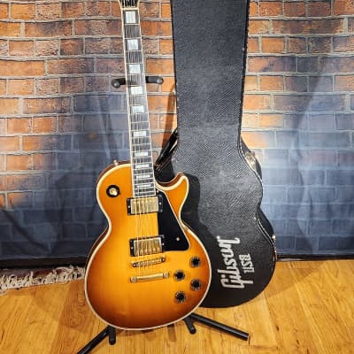 Gibson Les Paul Custom w/ EMG 81 + EMG 60 | Reverb
