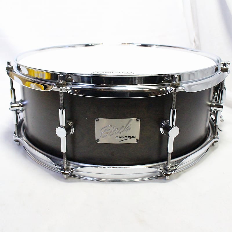 CAONPUS BR-1455 BIRCH Series Canopus Birch Snare Drum [11/02] | Reverb