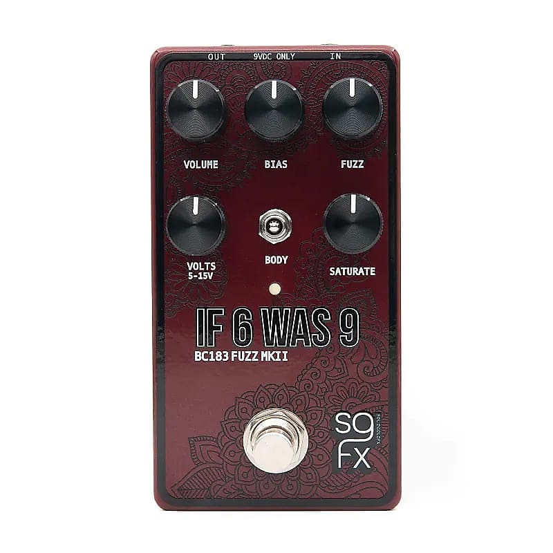 SolidGoldFX If 6 Was 9 | Reverb