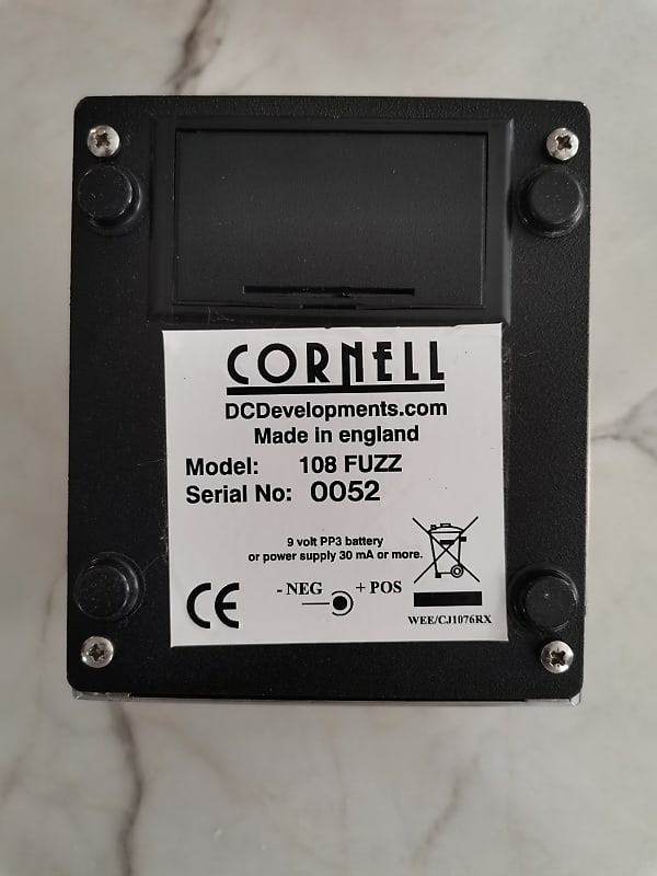 ギター Cornell 108 Fuzz Cornell 108 Fuzz | eBay